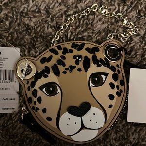 Leopard coin purse